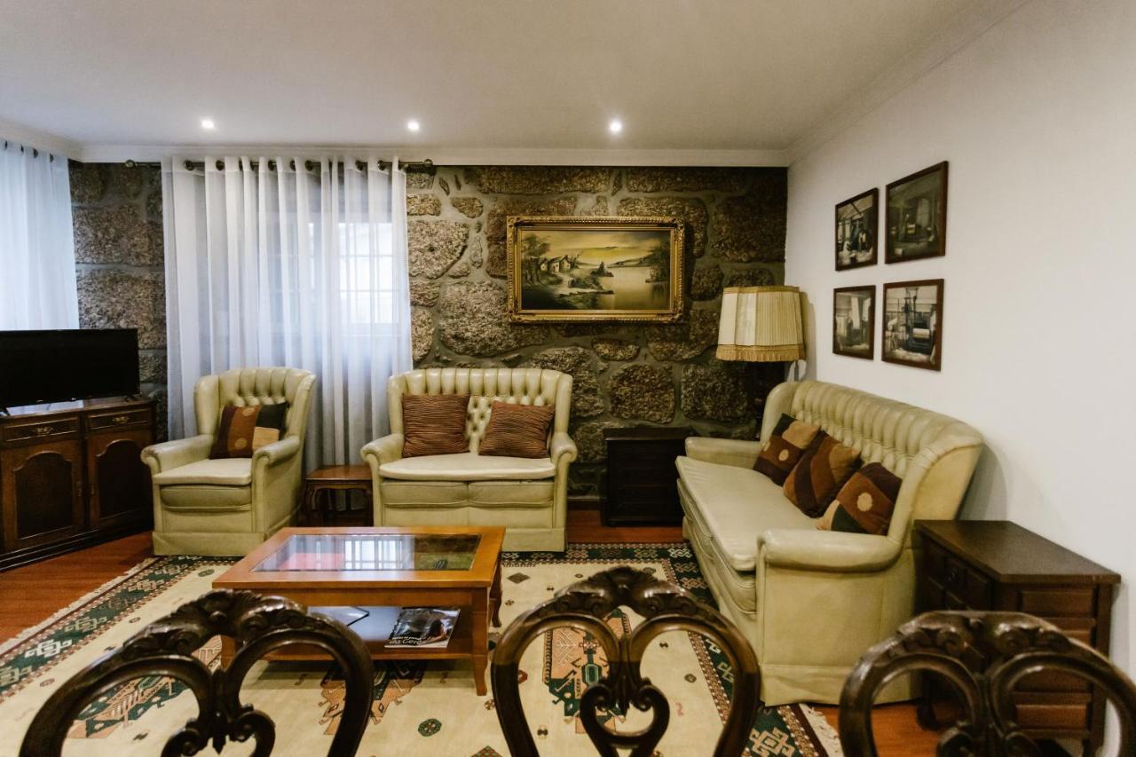 Вилла Casa Da Calcada Гимарайнш Экстерьер фото