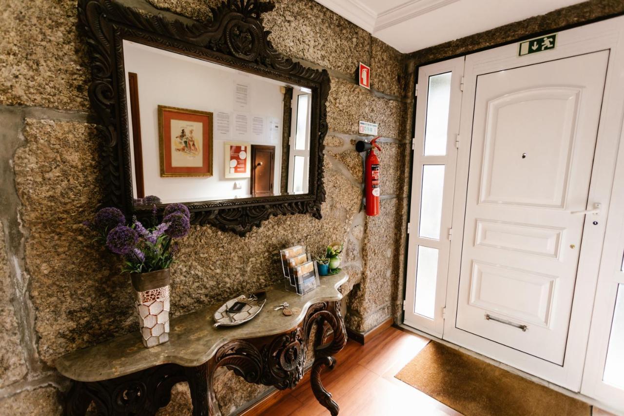 Вилла Casa Da Calcada Гимарайнш Экстерьер фото